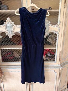 BCBGMaxAzria | Dresses | Bcbg Backless Blue Dress